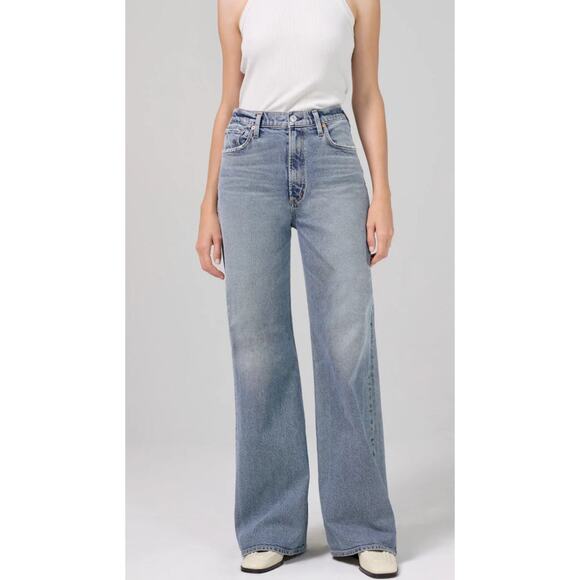 Citizens Of Humanity Denim - Citizens of Humanity Paloma Baggy in Mischief Size 24 #1984-3009